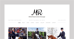 Desktop Screenshot of metterosencrantz.com